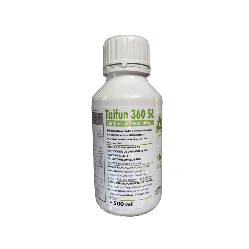 Erbicid total TAIFUN 360 SL 500ml @ Agronor
